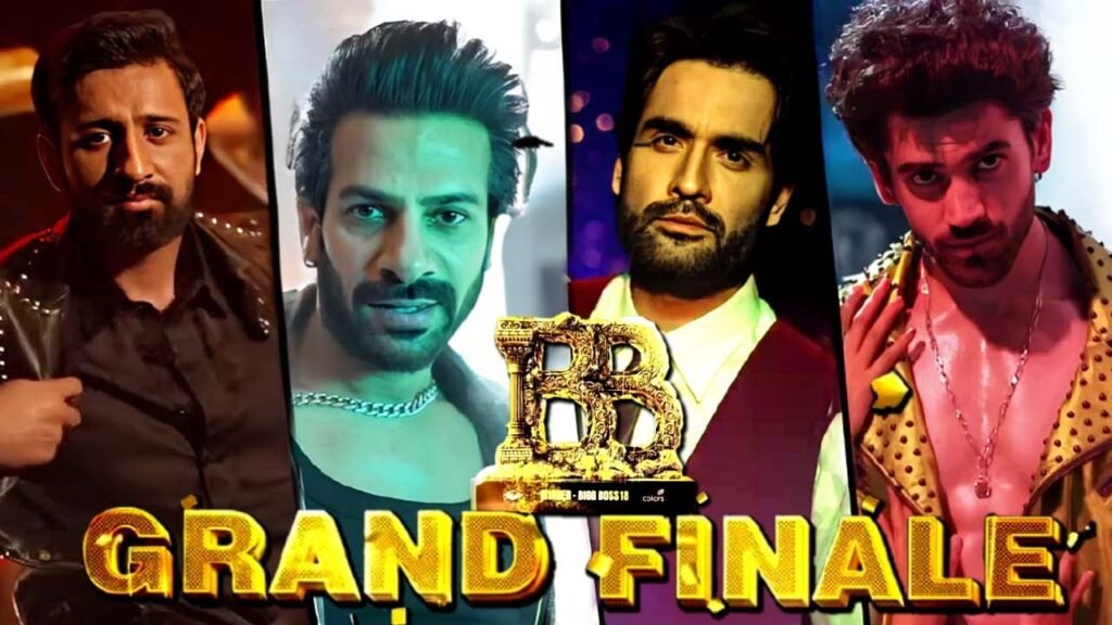 Bigg Boss 18 Grand Finale