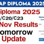 SBTET Results 2025 Released