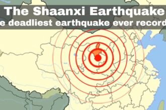 China earthquake