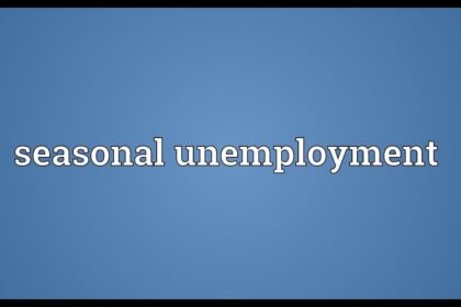 Seasonal unemployment