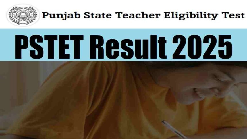 PSTET Result 2025