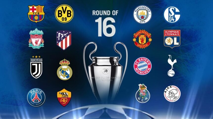 UCL Draw