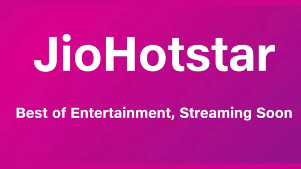 JioHotstar