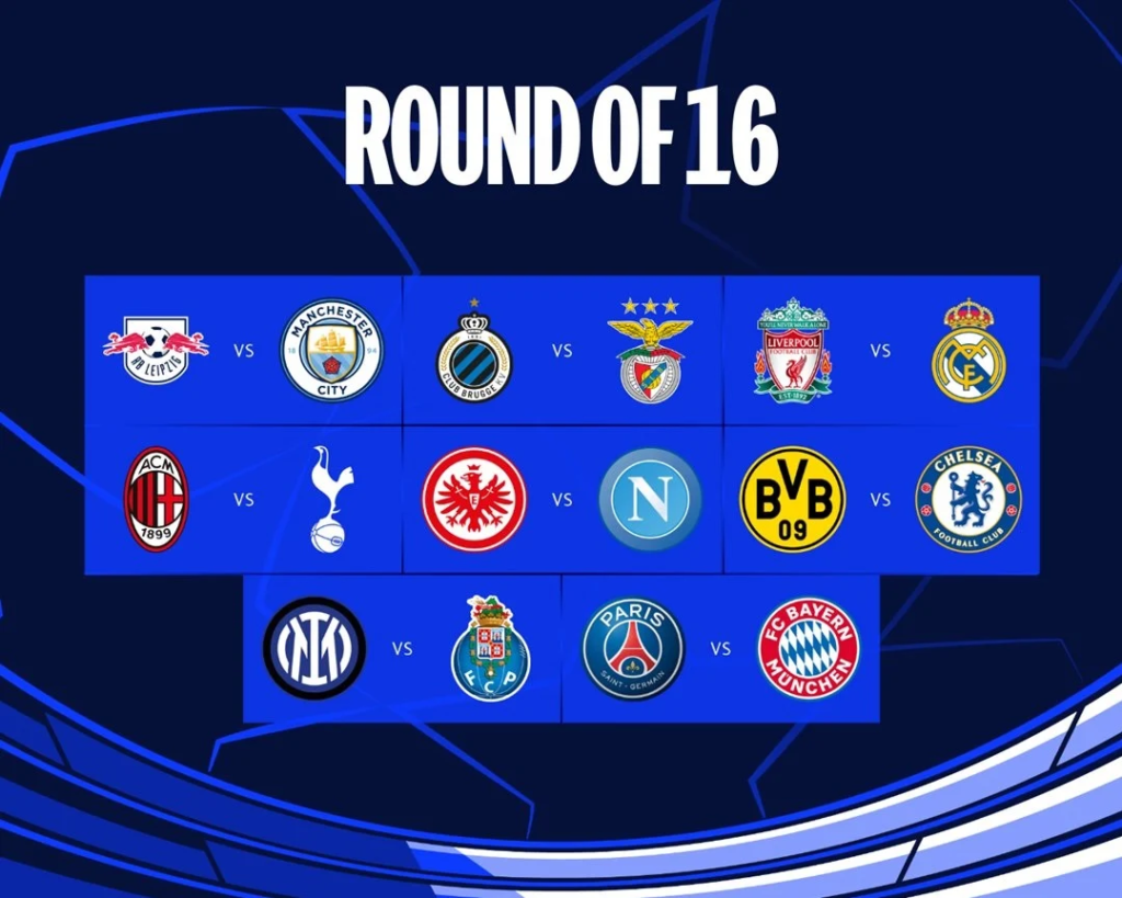 UCL Draw