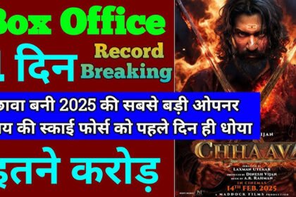 chhaava film box office collection