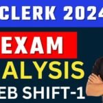 SBI Clerk Prelims Exam Analysis 2025