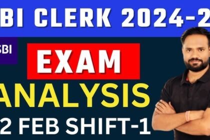 SBI Clerk Prelims Exam Analysis 2025