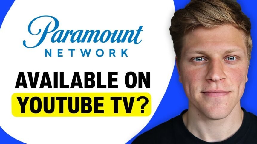 YouTube TV Paramount Network