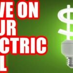 Saving money on electricity bills