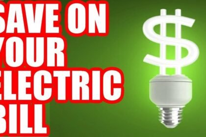 Saving money on electricity bills