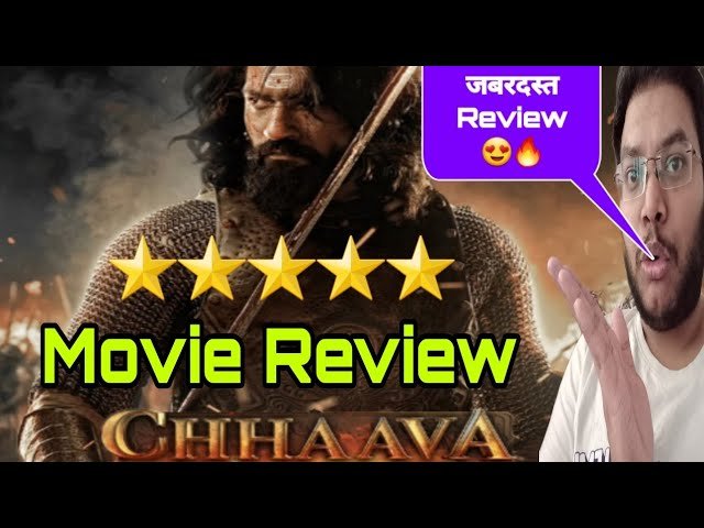 Chhaava movie reviews