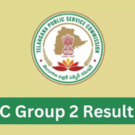 TSPSC Group 2 Result 2025