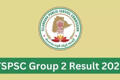 TSPSC Group 2 Result 2025