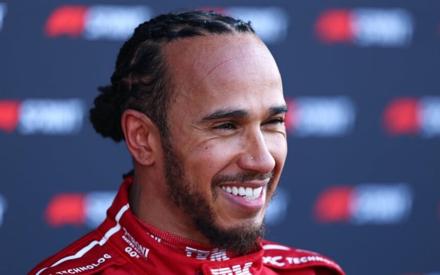 Lewis Hamilton