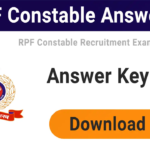 RPF Answer Key 2025