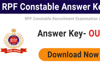 RPF Answer Key 2025