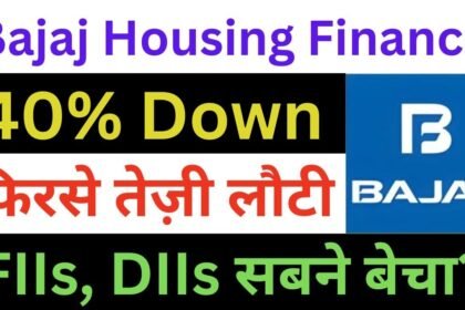 Bajaj Housing Finance Share