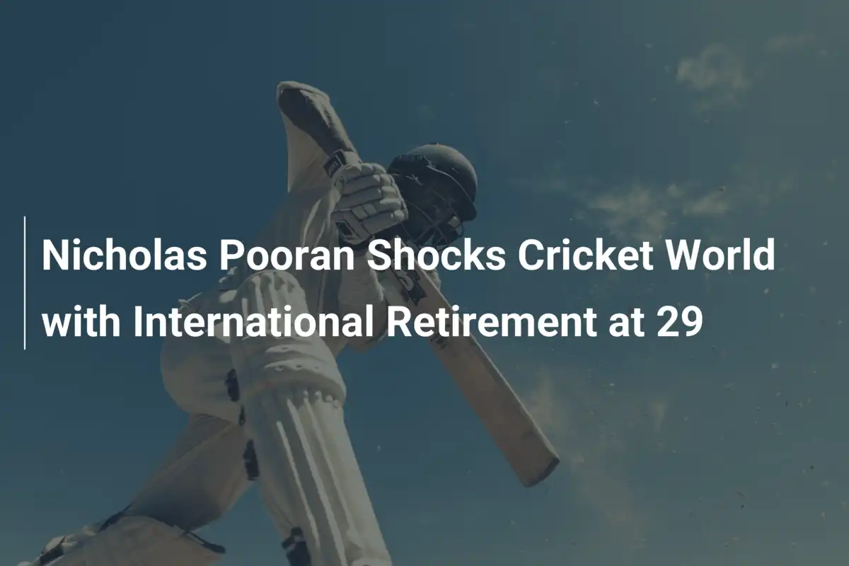 Nicholas Pooran