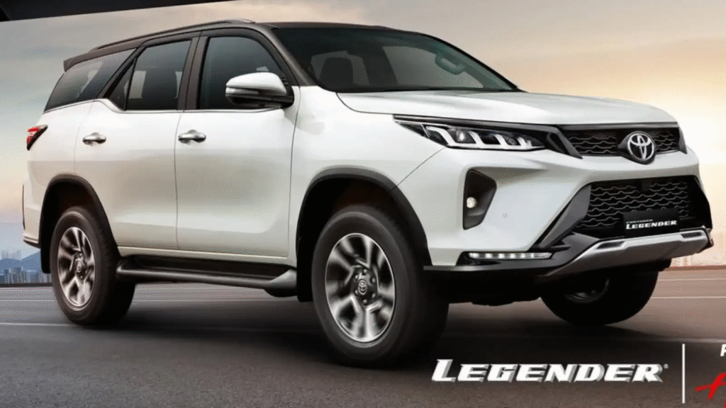 toyota fortuner legender mild hybrid