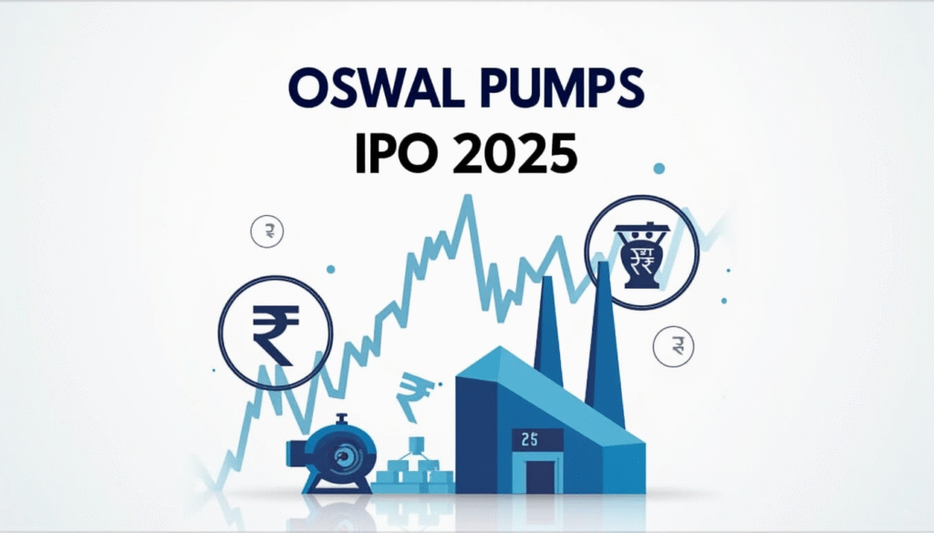 Oswal Pumps IPO GMP today
