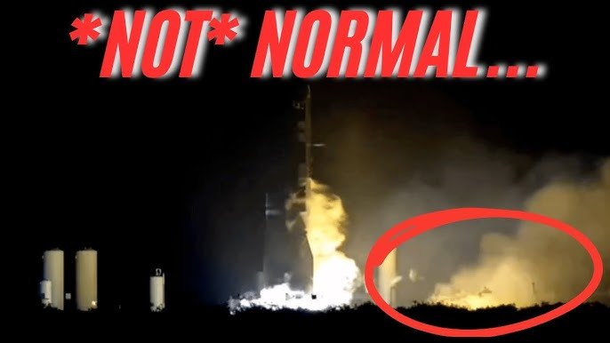 SpaceX Starship explosion