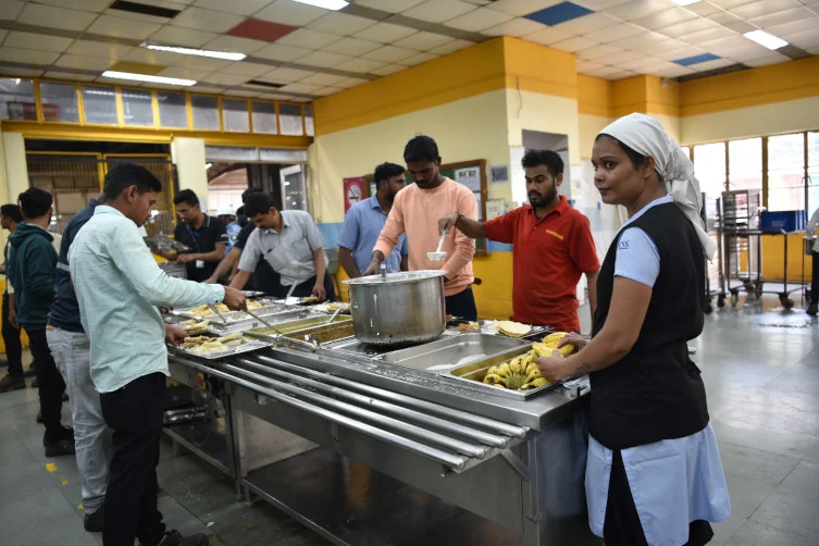 Tata Steel Canteen App