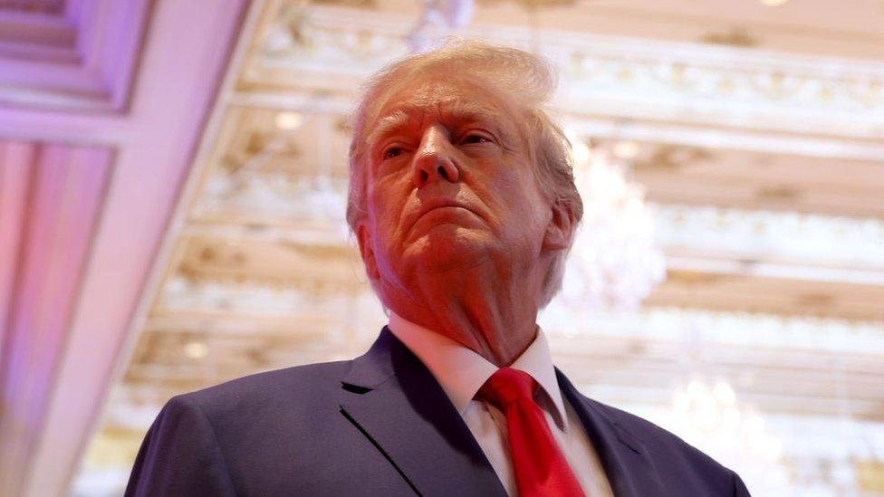 Trump Dead