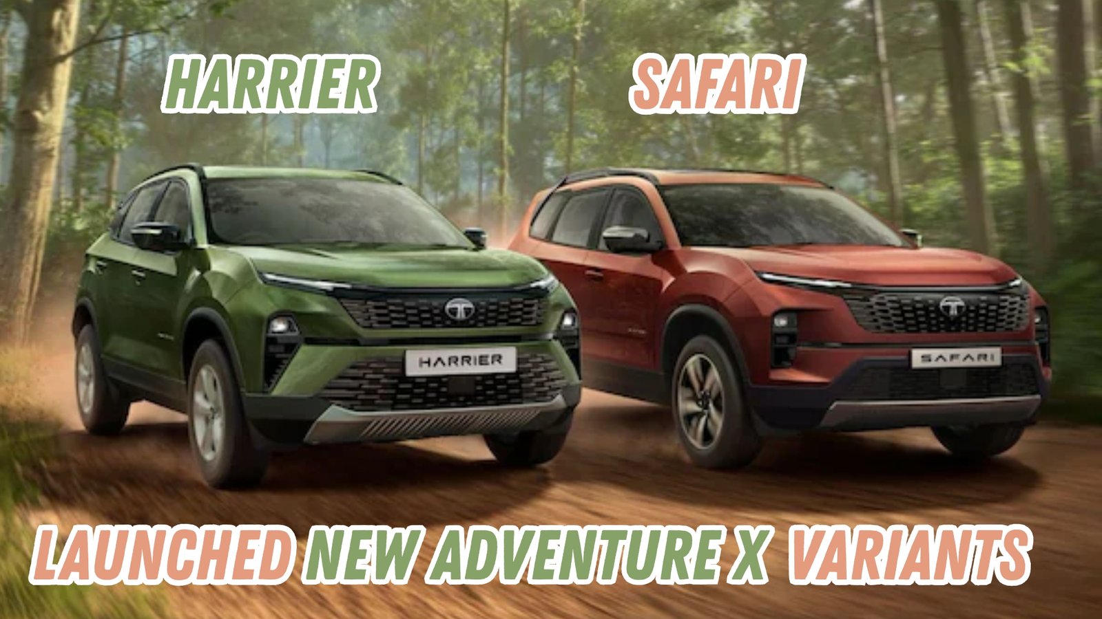 Tata Harrier Safari Adventure X