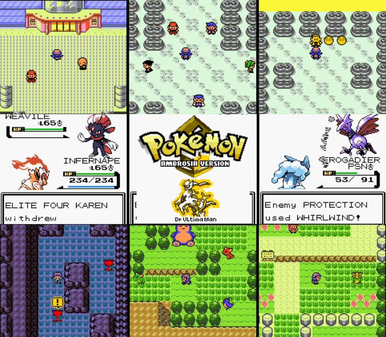 Pokémon GBA ROM Hacks Download