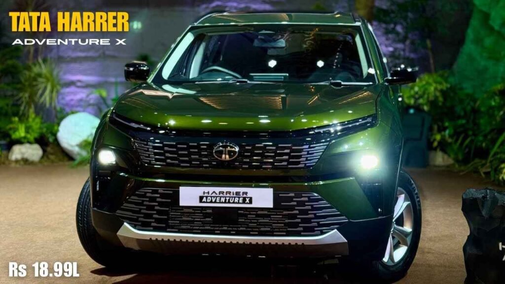 Tata Harrier Safari Adventure X